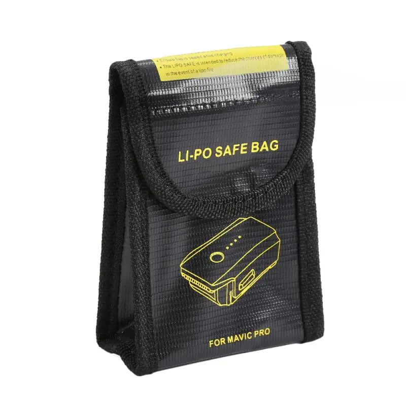 

High Quality Battery Fireproof Explosionproof Storage Bag Case Safety For DJI Mavic Pro Toys Wholesale Free Shipping