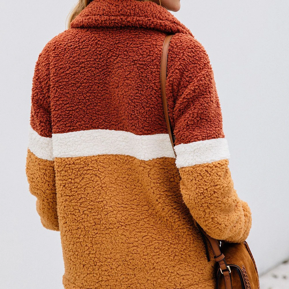 Женская осенне зимняя теплая куртка парка пальто повседневная на молнии с