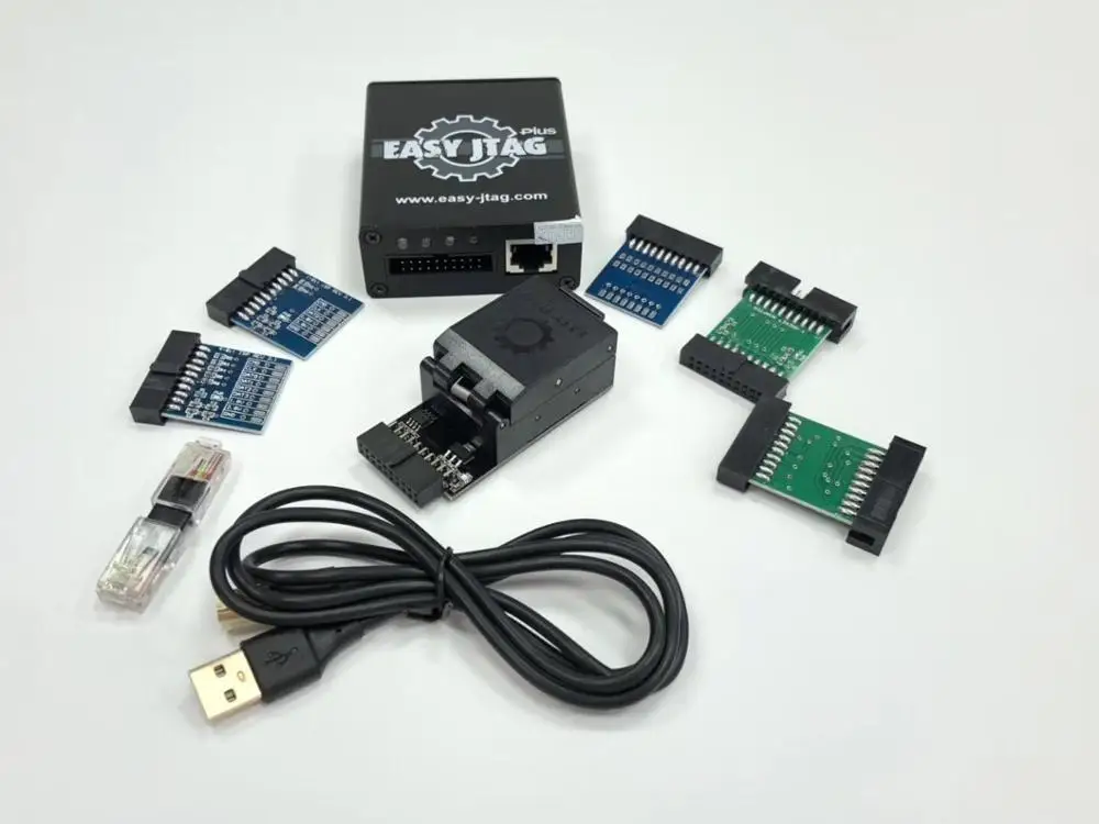 Z3x легкий Jtag plus box с Easyjtag UFS 95 адаптер гнезд|Детали устройств связи| |