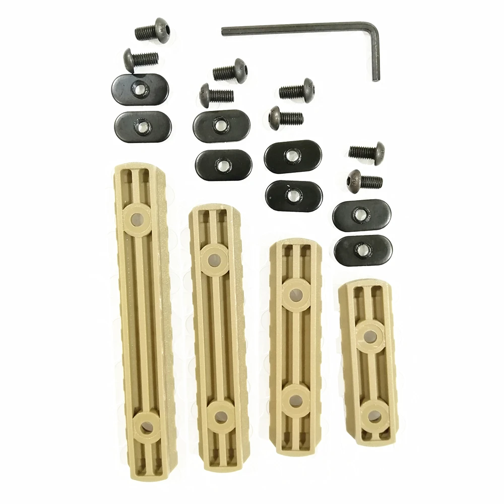 4 шт./компл. Охотничьи аксессуары рельсовое крепление для прицела винтовка