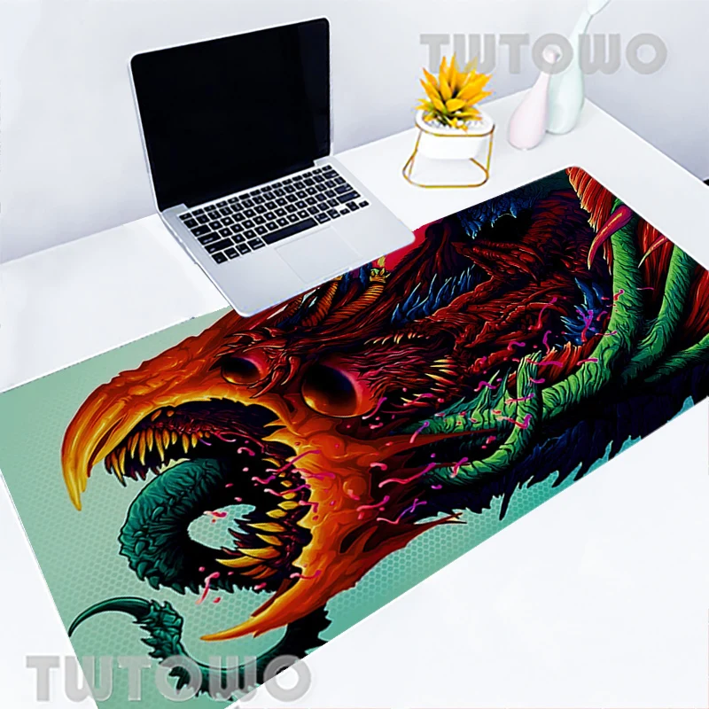 

Demon Slayer Kimetsu No Yaiba HD Anti-slip Cartoon Gamer Soft Lovely Art Office Decoration Home Desk Mat MousePads Mouse Mat