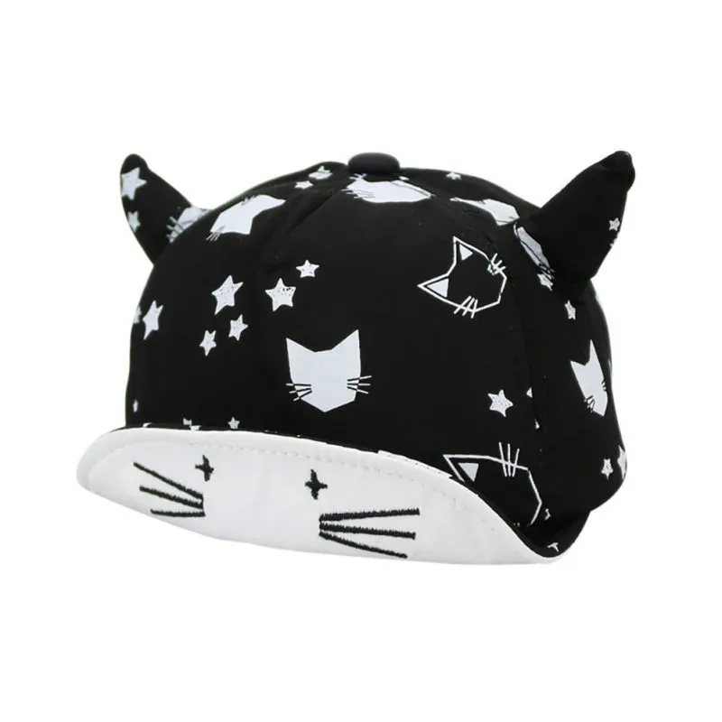 Милые детские шляпы Летняя детская бейсбольная кепка для мальчиков и девочек