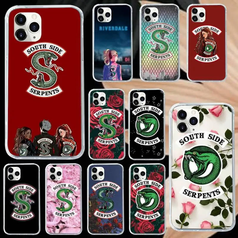 Американский ривердейл ТВ чехол для телефона с изображением героев мультфильмов