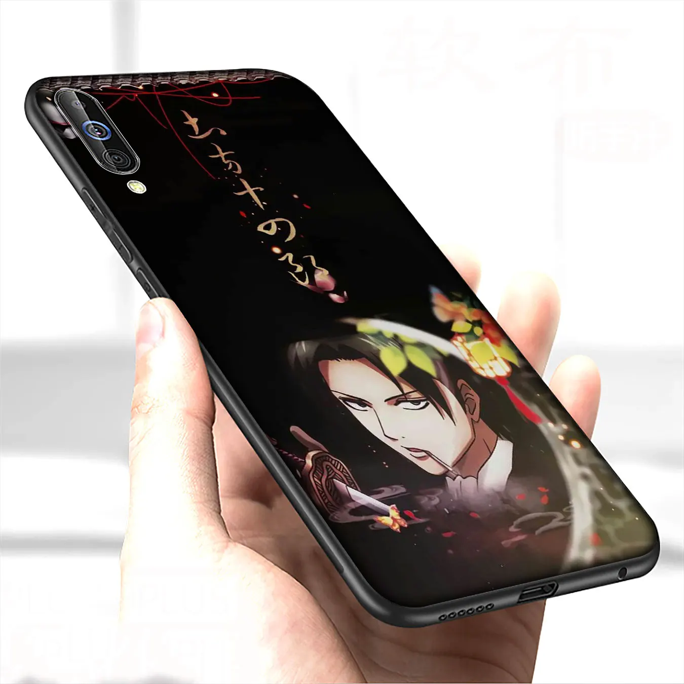 gintama kagura Gintoki Anime Soft Silicone Case for Samsung Galaxy A70 A50 A60 A40 A30 A20 A10 M10 M20 M30 M40 A20E Cover | Аксессуары