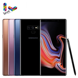 us version samsung galaxy note9 note 9 n960u mobile phone 6 4 6gb ram 128gb rom octa core nfc original android smartphone free global shipping