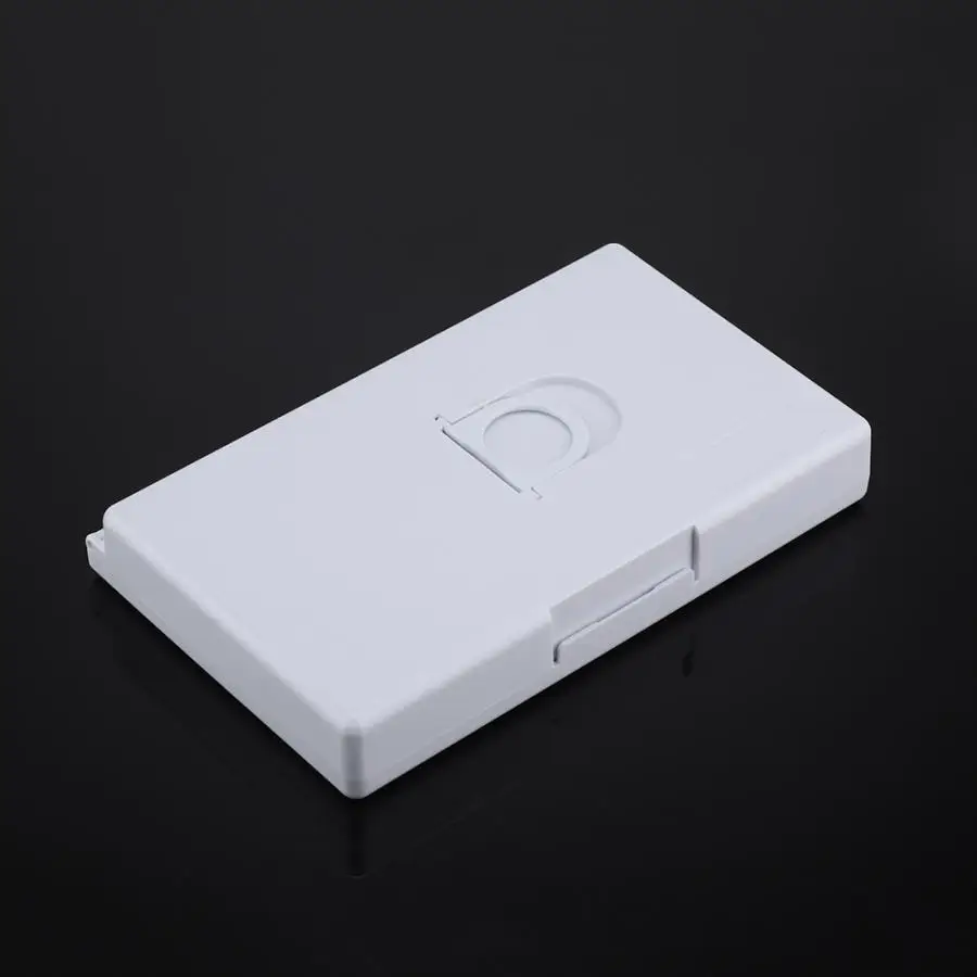 Портативная однотонная Акварельная краска набор акварельных пигментов Школьное