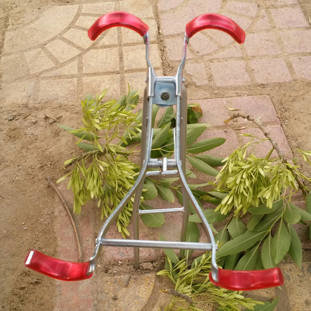 

Outdoor Field Cutting Adjustable Portable Practical Double Pole Metal 17x37cm Durable Stable Fishing Rod Holder