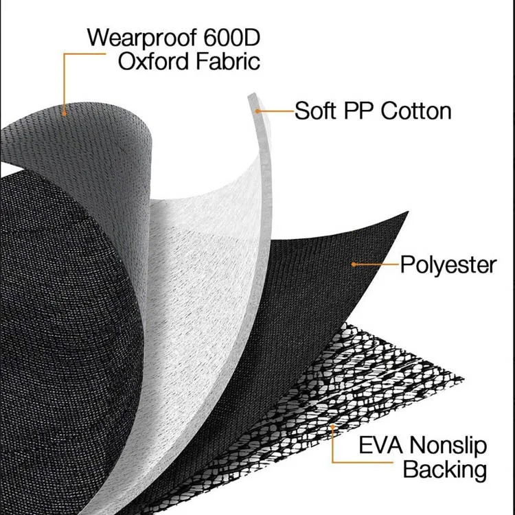 Чехол для на автомобильное сиденье перевозки собак вид сетки Водонепроницаемый