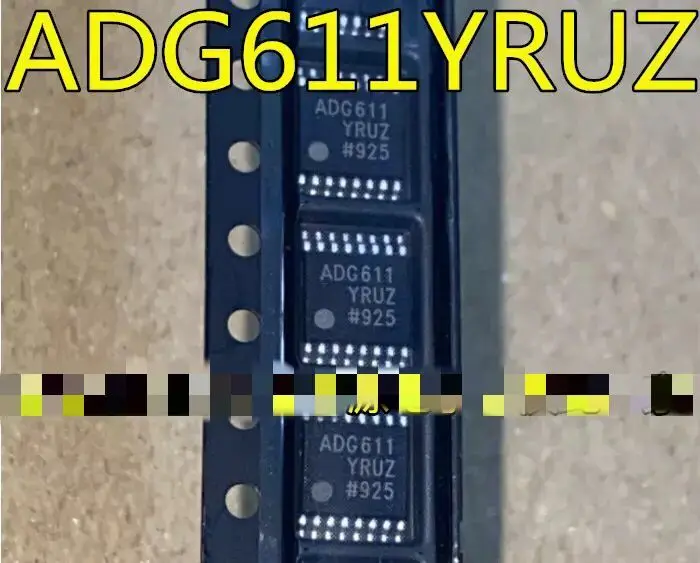 

5PCS/ADG611YRUZ ADG611 YRUZ TSSOP16 NEW