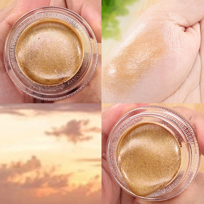 Блестящие жидкие тени для век гель желейные корейские мерцающие монохромные