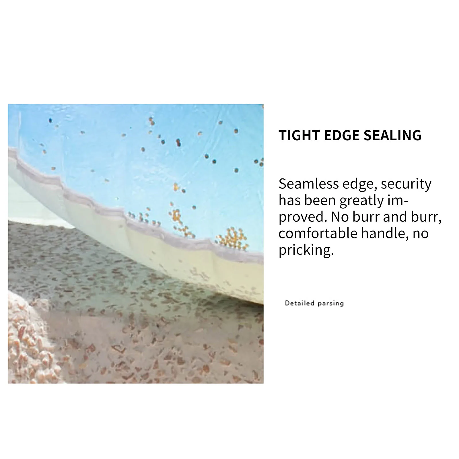 

Inflatable Circle Wing Sequins Lifebuoys For Girls Shining Swimming Ring pool accessories