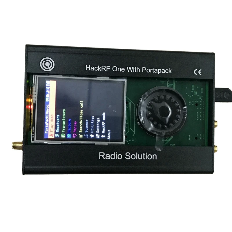 OPQ-последний Portapack + Hackrf One Sdr металлический чехол Txco хаос прошивка | Электроника