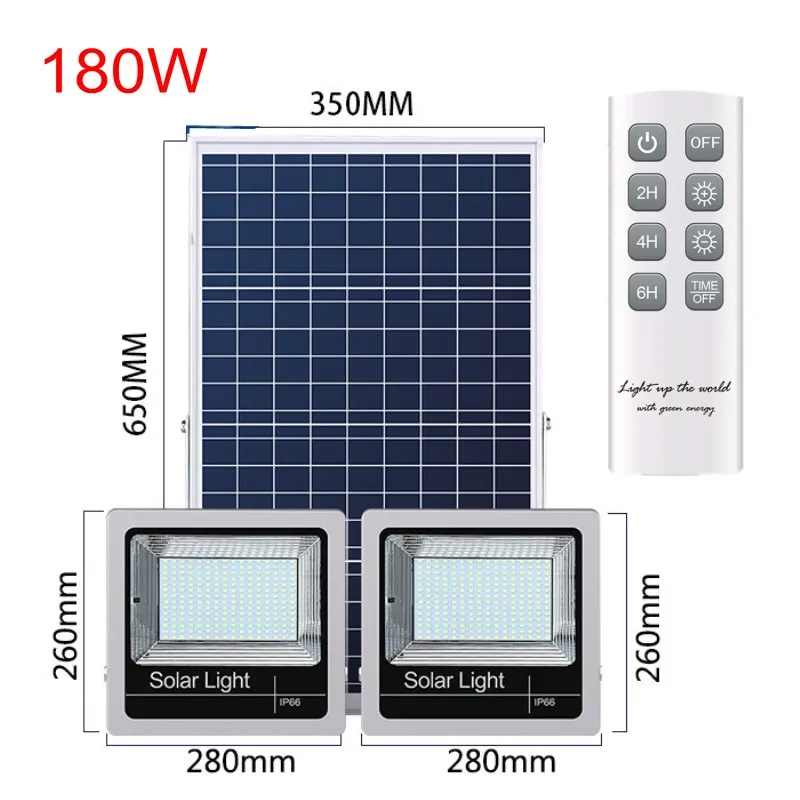 10 шт. наружный светильник ing светодиодный прожектор на солнечной батарее 120 Вт 150