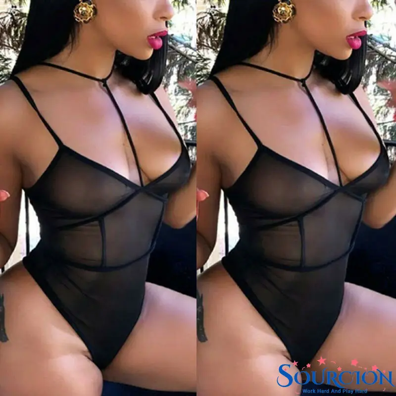 

Сексуальное женское кружевное нижнее белье с V-образным вырезом