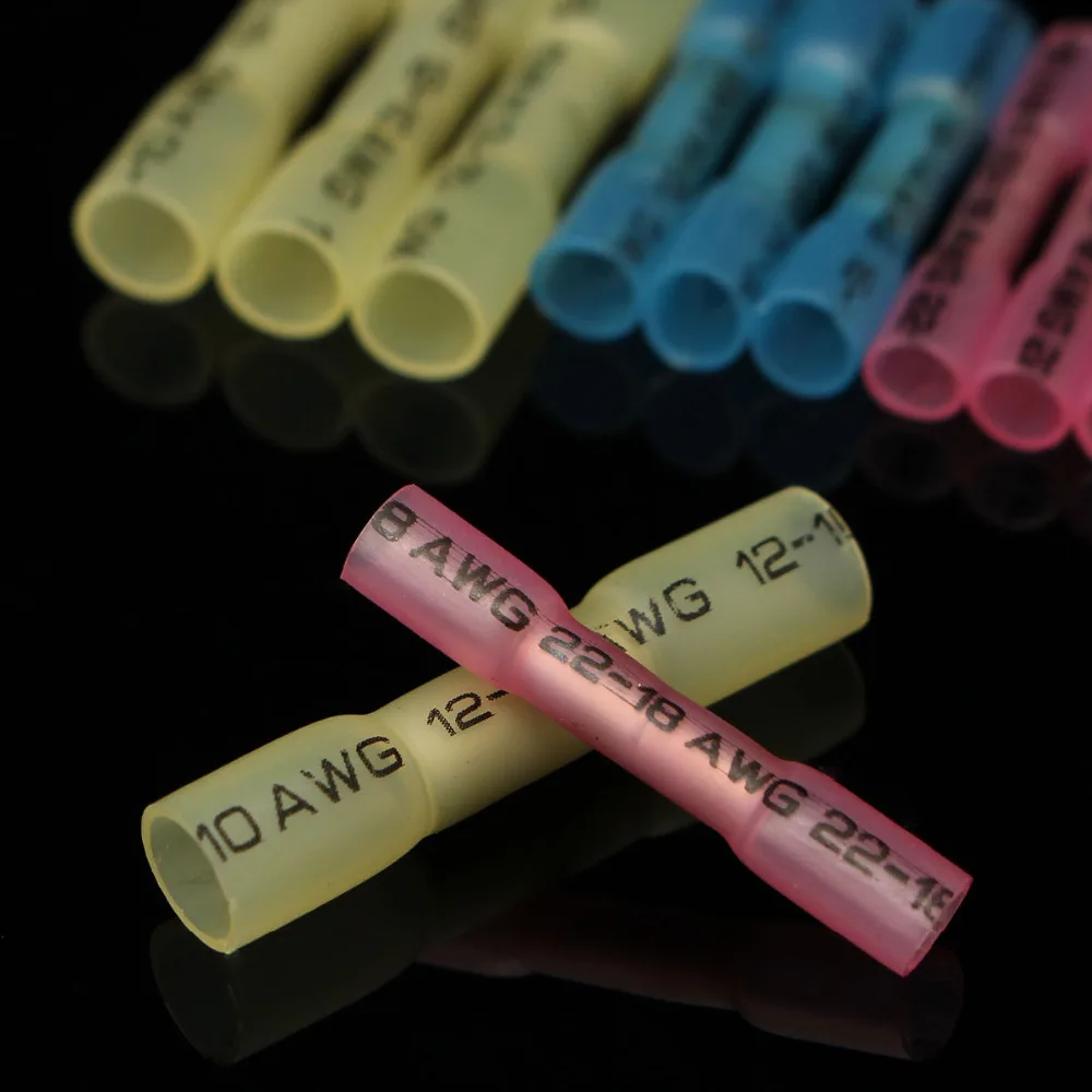 Изолированный термоусадочный соединитель BHT1.25 BHT2 BHT5 для проводов электрические