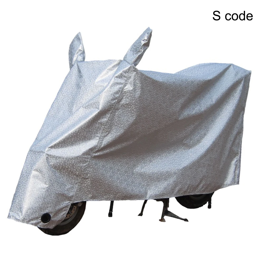 

Scooter Protection Thickened Anti Dust Reflective Outdoor Waterproof All Season Aluminum Film Motorcycle Cover Prevent Sun