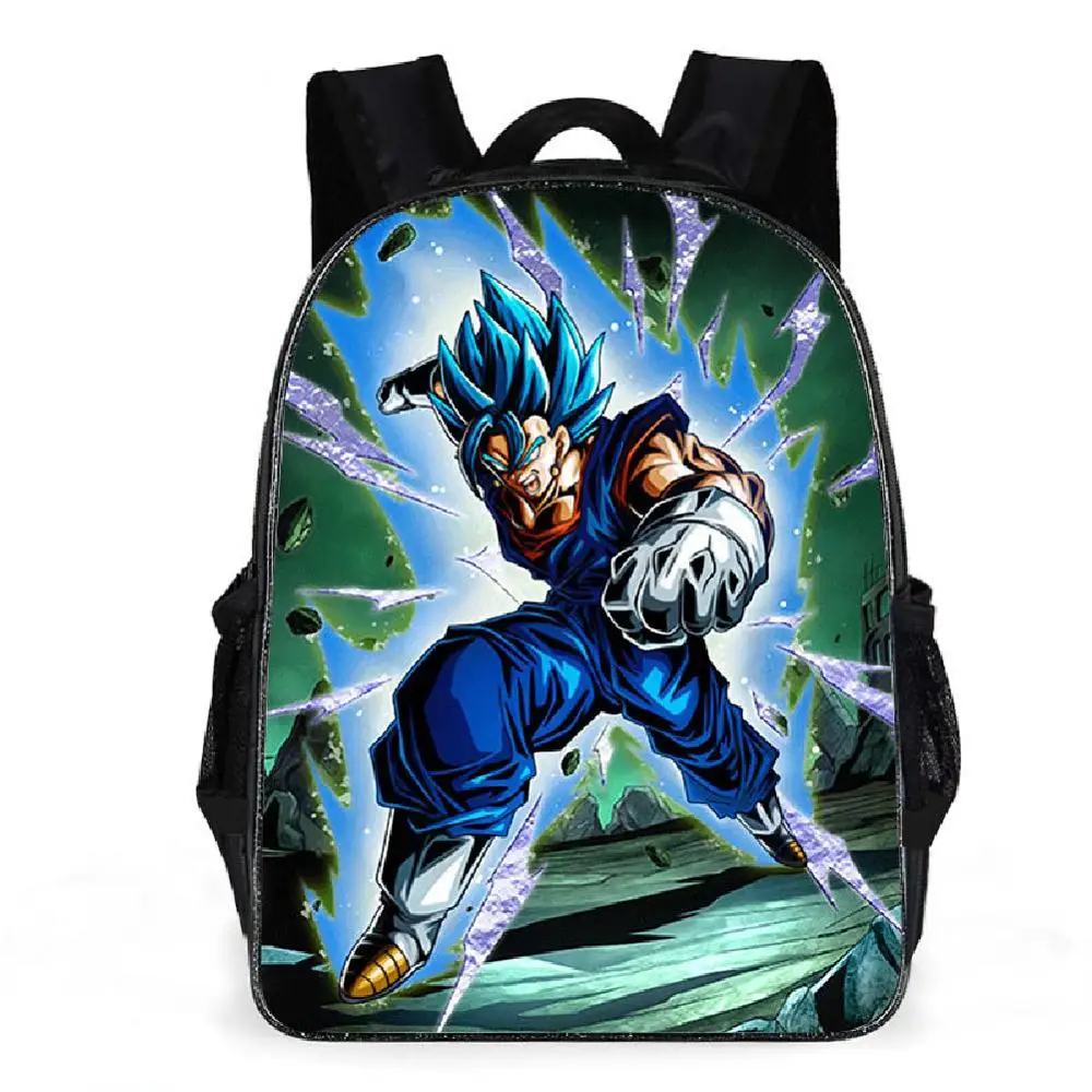 Горячая мультфильм Dragon Ball Рюкзак Школьная Сумка на плечо сумка для ноутбука