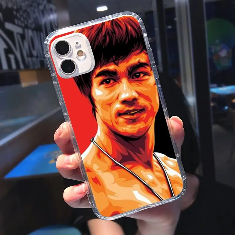 

Kungfu Taekwondo Phone Case Transparent soft For iphone 5 5s 5c se 6 6s 7 8 11 12 plus mini x xs xr pro max