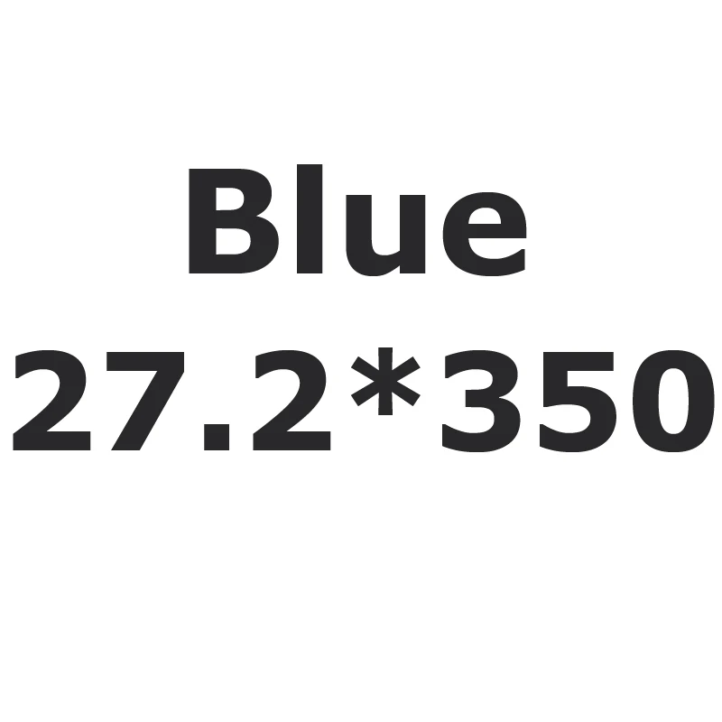 Blue 27.2x350 RXL SL велосипедный Подседельный штырь из углеродного волокна 27,2/30,8/31,6 мм 3K глянцевый 350/400 мм красный/желтый/синий/зеленый сверхлегкий углеродный подседельный штырь - Цвет: Blue 27.2x350