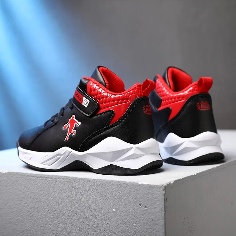 Детские кроссовки для спорта на открытом воздухе Баскетбольные высокого