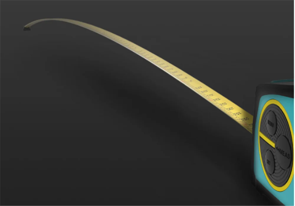 Xiaomi Youpin USB зарядка лазерная рулетка многофункциональное измерение хранение данных Высокоточный ЖК-цифровой дисплей