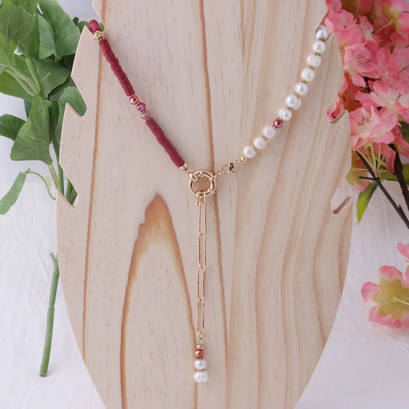 Freshwater Pearls Bracelete Nationality Fashion nation Braceletes Pulsera de piedra Mujer Bohemia Bangle Jewelry | Украшения и