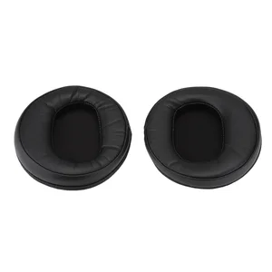 Replacement Ear Pads Cotton Headphones Cushion For DENON AH-D2000 D5000 D7000 Headphones (Black)