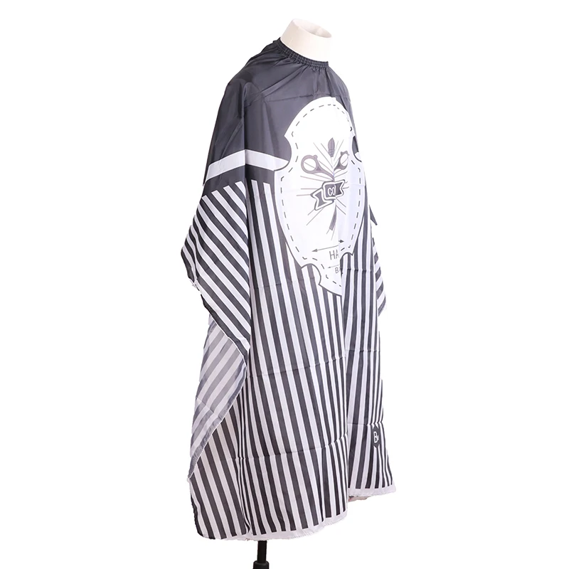 

Waterproof Haircut Cape Cloth Cutting Hair Pattern Salon Barber Cape Hairdressing Hairdresser Apron Wrap Gown Tools Barber Apron