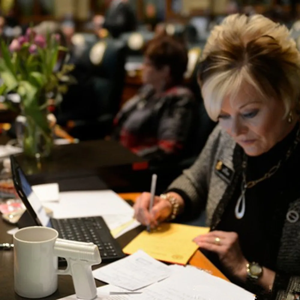 Забавная кружка с пистолетом кофейные чашки кружки для молока и чая креативная