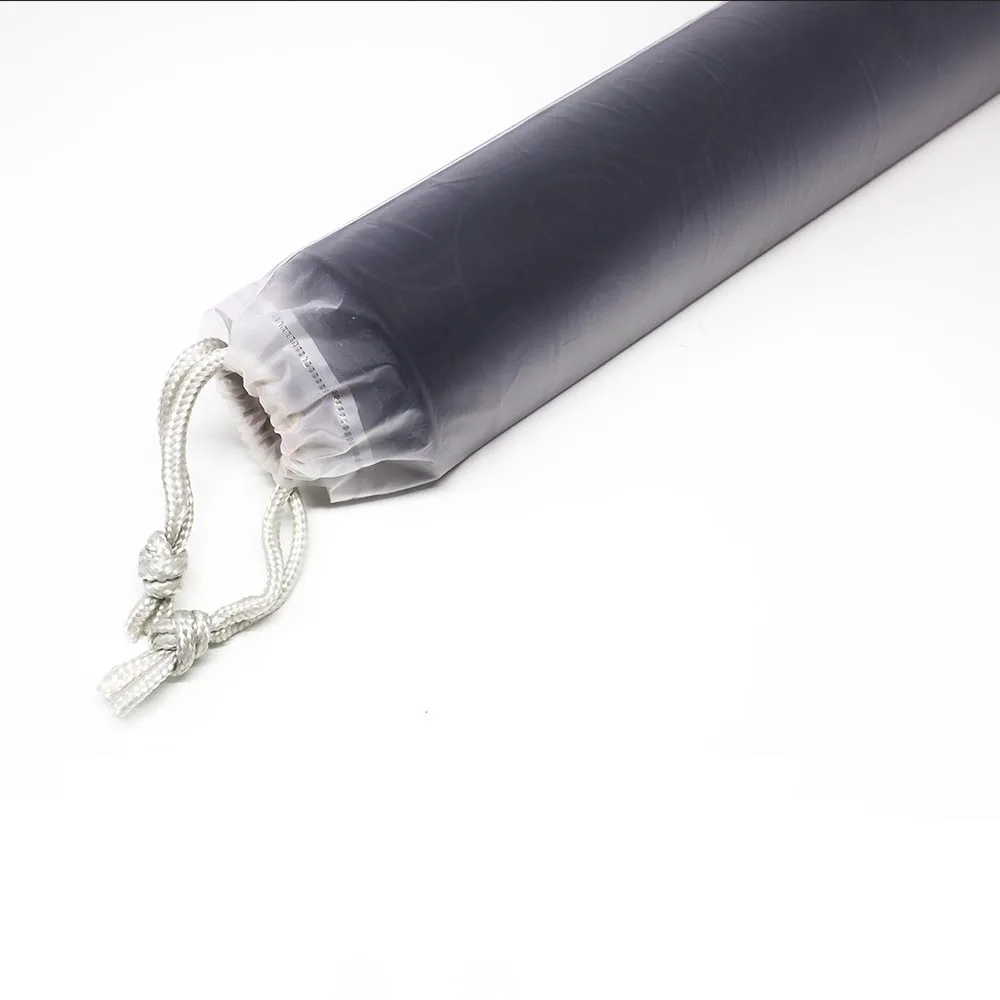 Однотонный коврик для мыши в стиле ретро с геометрическим рисунком волны большой