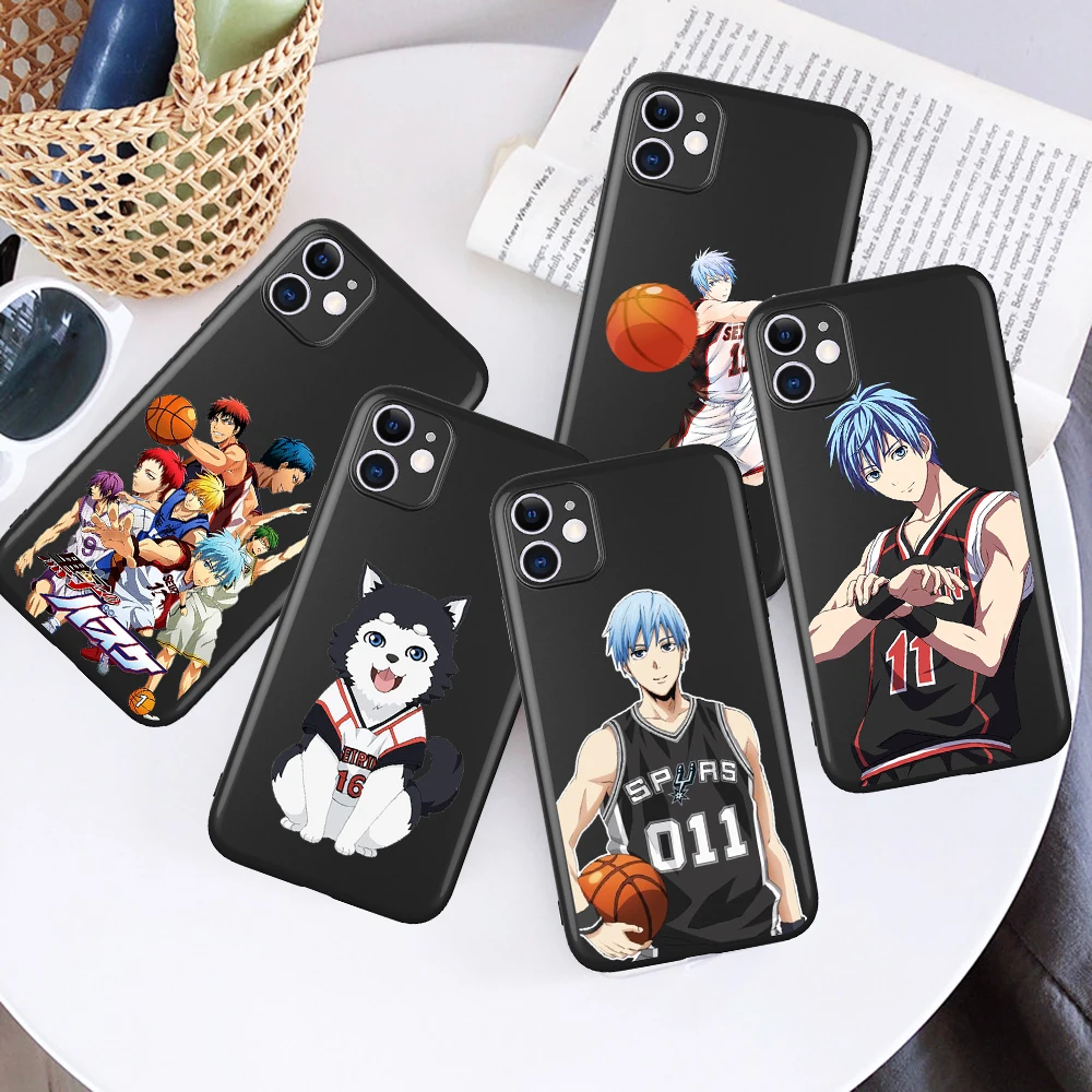 

Kuroko No Basket Anime for IPhone 12 Pro Max 5 6 6S 7 8 SE 2020 Plus X XS XR 11 Pro Max Phone Case Coque Funda cover etui capas