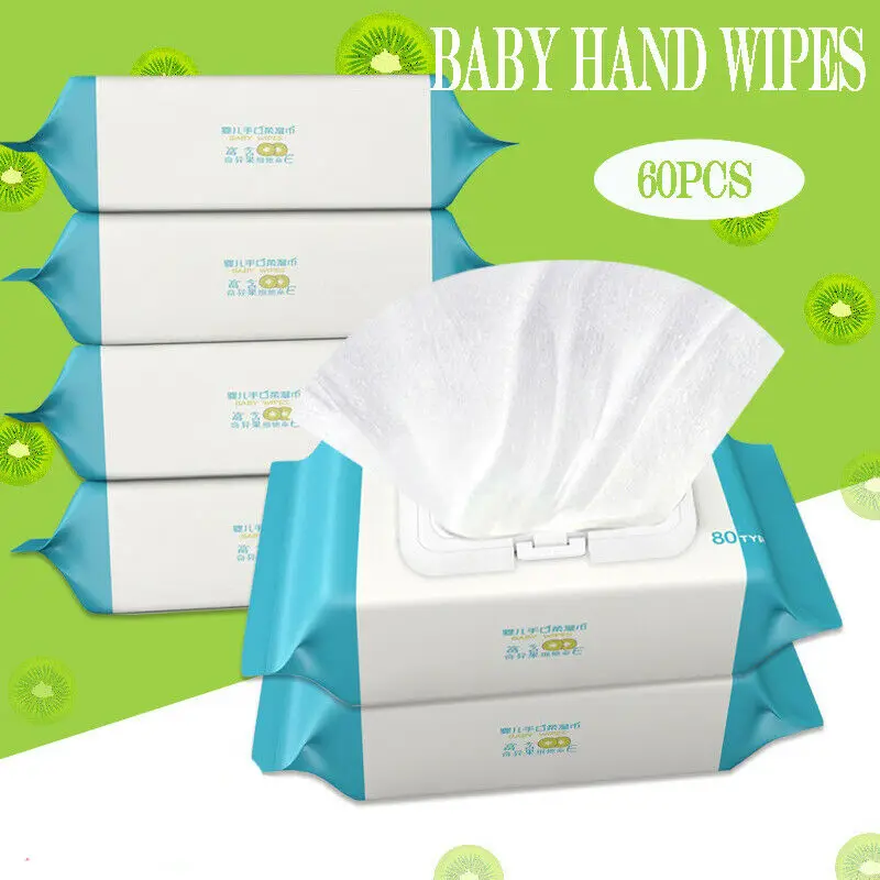 

Baby Soft Cotton Tissue Multiple Use Dry Tissue Wet Tissue Child Daily Skin Care Papers Wet Wipes Skin-friendly