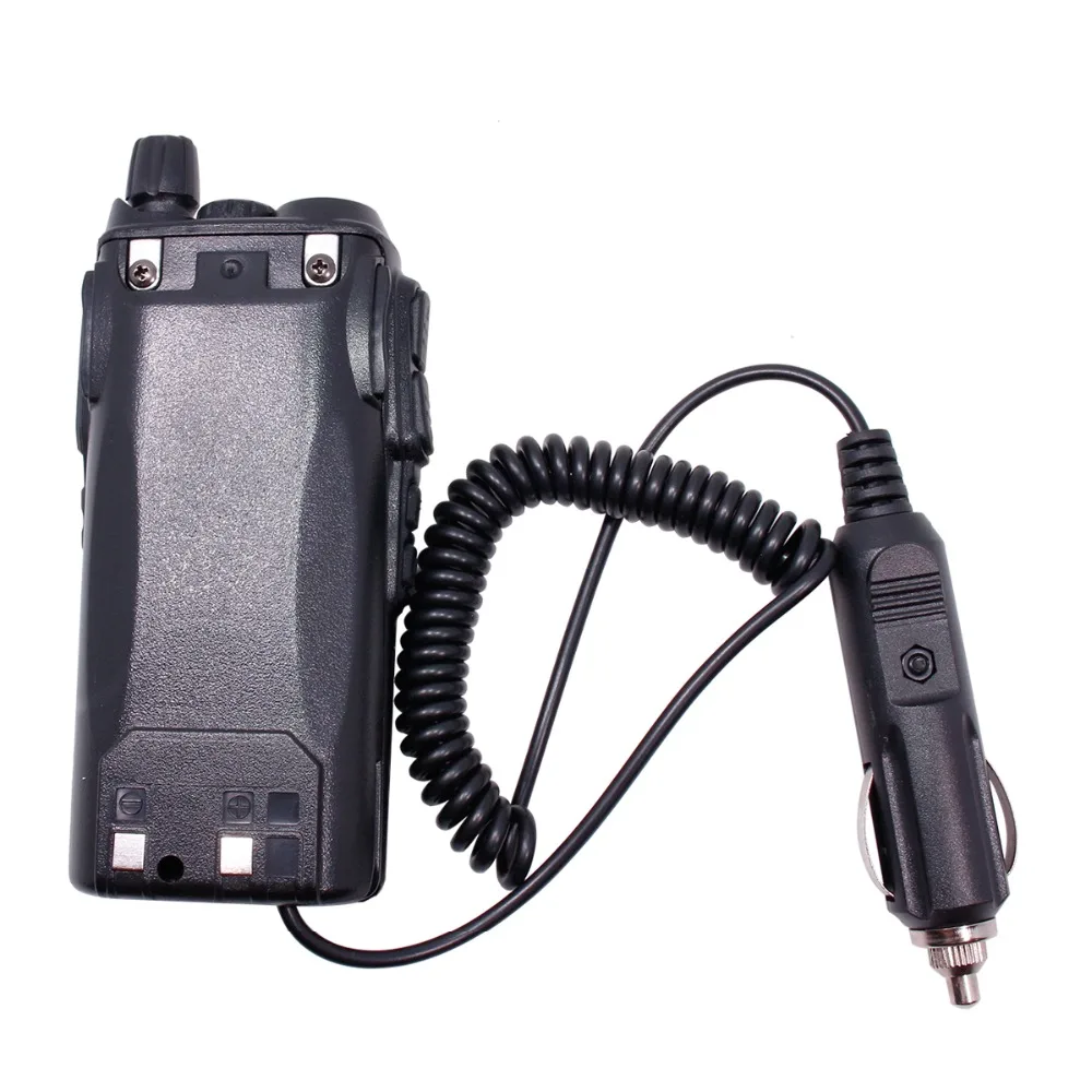 Baofeng UV-82 12V автомобиль Зарядное устройство Батарея выпрямитель для Baofeng иди и болтай Walkie Talkie “иди и UV-82 UV-82L UV-8D UV-89 UV-82HX UV-82TP радио
