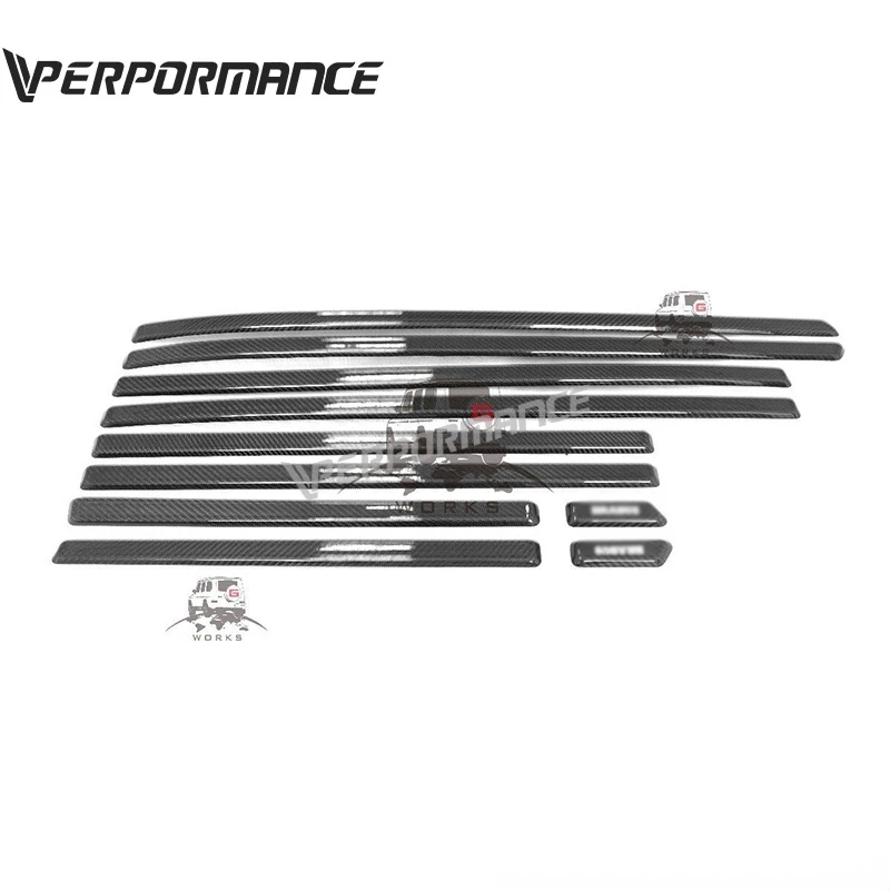 

W464 углеродное боковое формование для W463A G500 G63 G550 боковое формование B дизайн 2019 года сухое углеродное боковое формование крышки комплект пл...