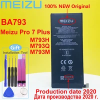 new original ba793 for meizu pro 7 plus battery m793hm793mm793q ba792 for meizu pro 7 battery m792hm792qm792c gift tools