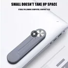 Многофункциональной Удлинительный кронштейн металлический Алюминий сплав Мобильный телефон подставка держатель Гибкий Качели Двойной Экран взаимодействие