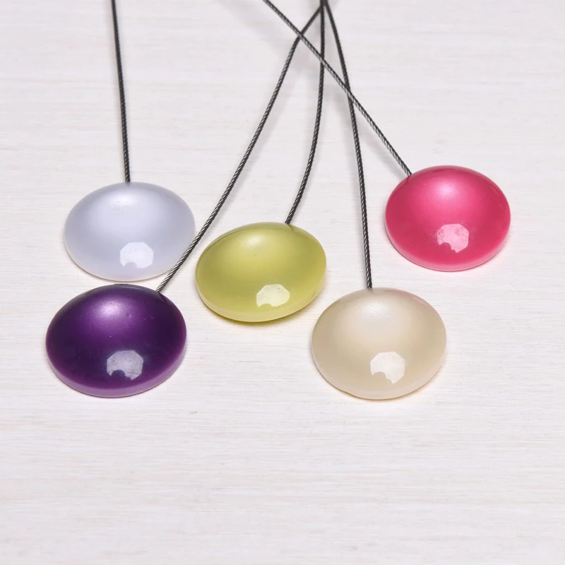 Простой полимерный магнит кошачий глаз магнитный держатель с магнитной пряжкой