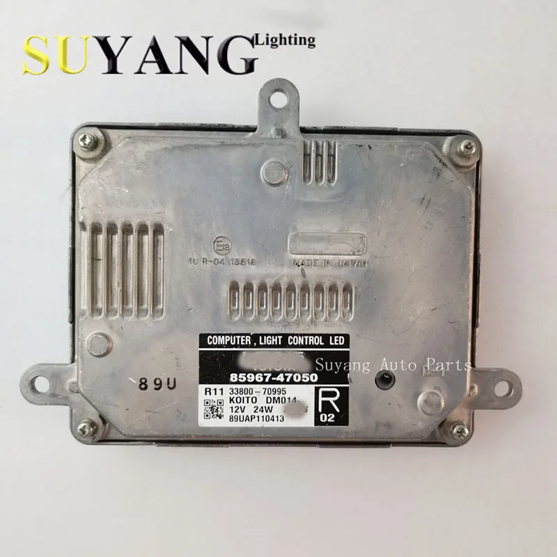 85967-47050 8596747050 правый OEM светодиодный DM014 управление фар компьютерный модуль для