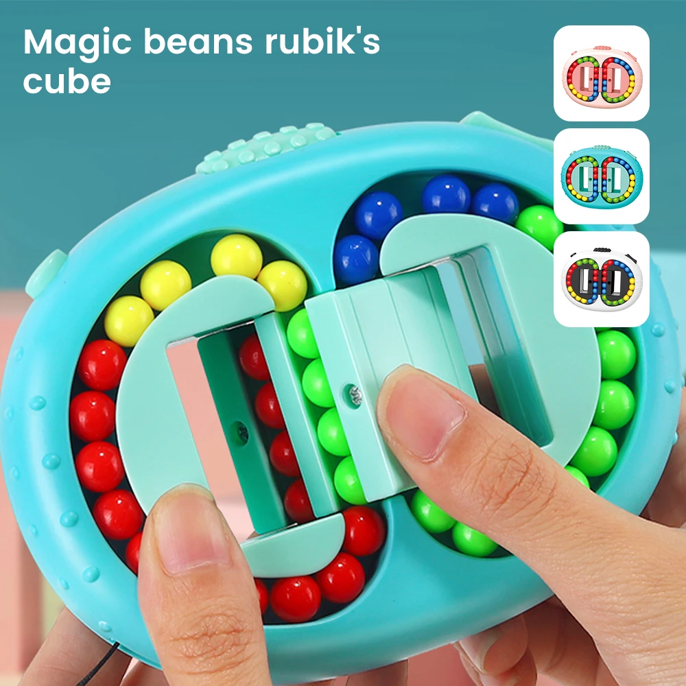 

Вращающийся волшебный Умный кубик на кончик пальца детский гироскоп на палец магический диск Обучающие Кубики Игрушки для детей и взрослых
