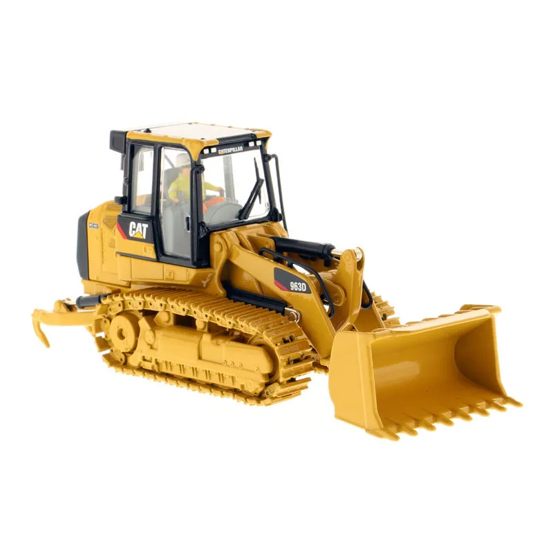 DM-85194 1:50 кошка 963D трек-Тип трактор игрушка | Игрушки и хобби