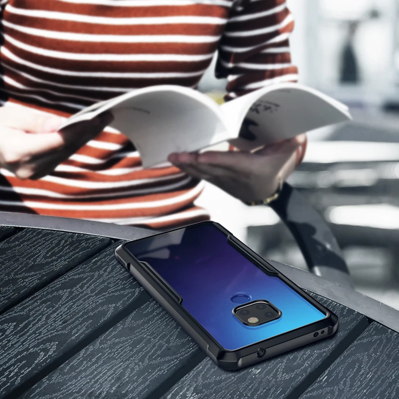 Для huawei mate 30 Чехол Coque Hot XUNDD подушки безопасности противоударный прозрачный защитный задний Чехол для mate 20 чехол Capa для mate 20X Funda