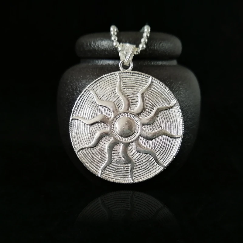 Подвеска из серебра 999 пробы в стиле для мужчин и женщин|Подвески| |