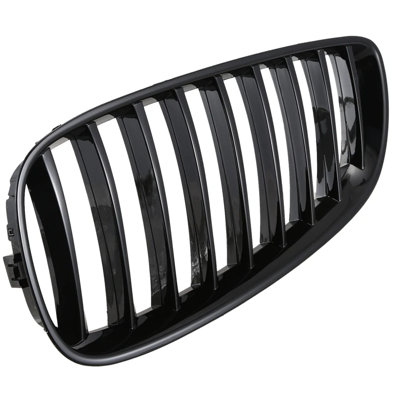 

E89 Grille, Front Replacement Kidney Grill for BMW Z Series Z4/E89 2009-2013(Gloss Black)