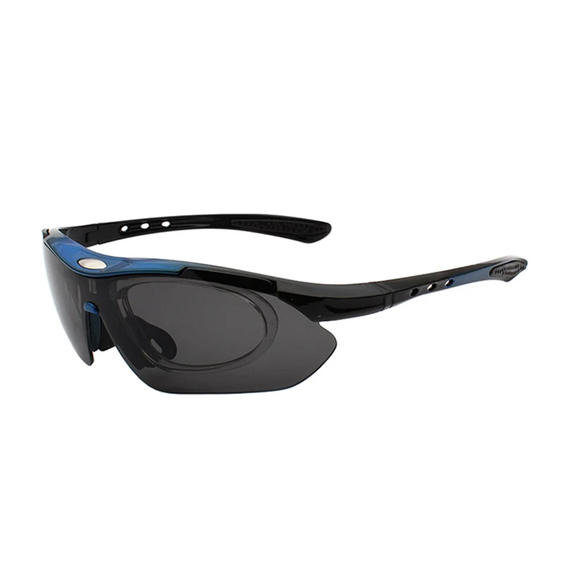 Очки для езды на велосипеде 5 линз ветрозащитные очки спорта открытом воздухе Mtb