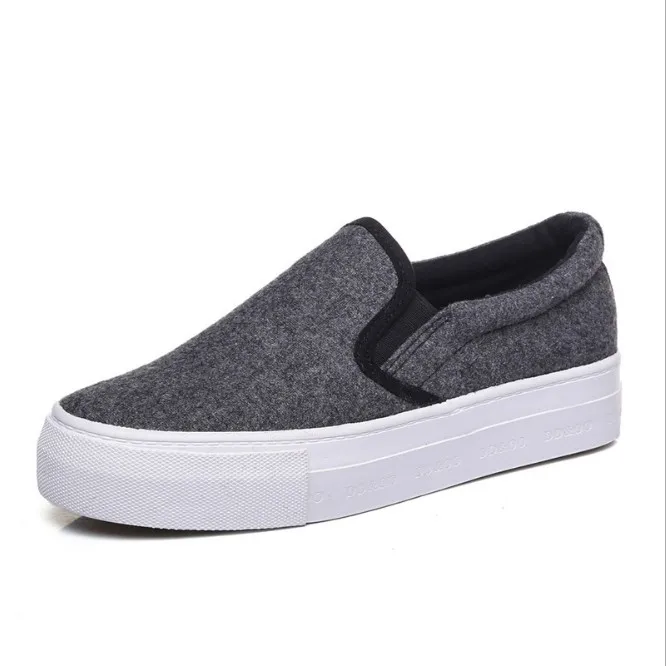 

2020 spring new style pedal cake thick bottom lazy casual loafers women
