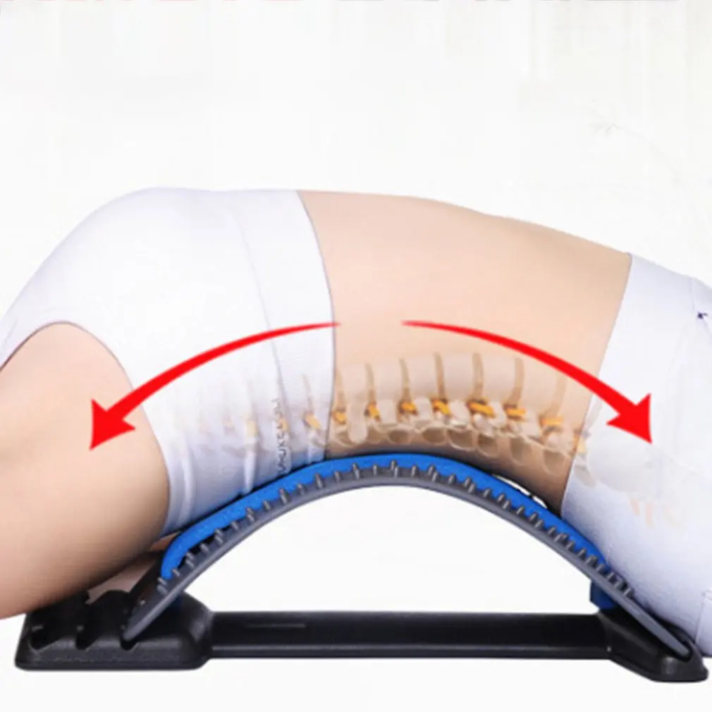 

Lumbar Traction Lumbar Spine Correction Waist Massager Stretching Massager Household Waist Straightening Device