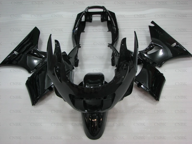 Наборы корпуса для мотоциклов Kawasaki Zzr400 93 94 обтекатель 95 96 черный|Полные комплекты