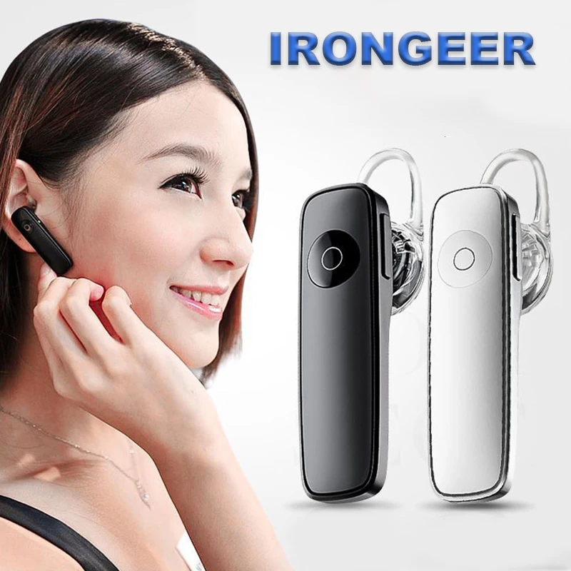 Беспроводные Bluetooth наушники гарнитура Мини шумоподавление Гарнитура