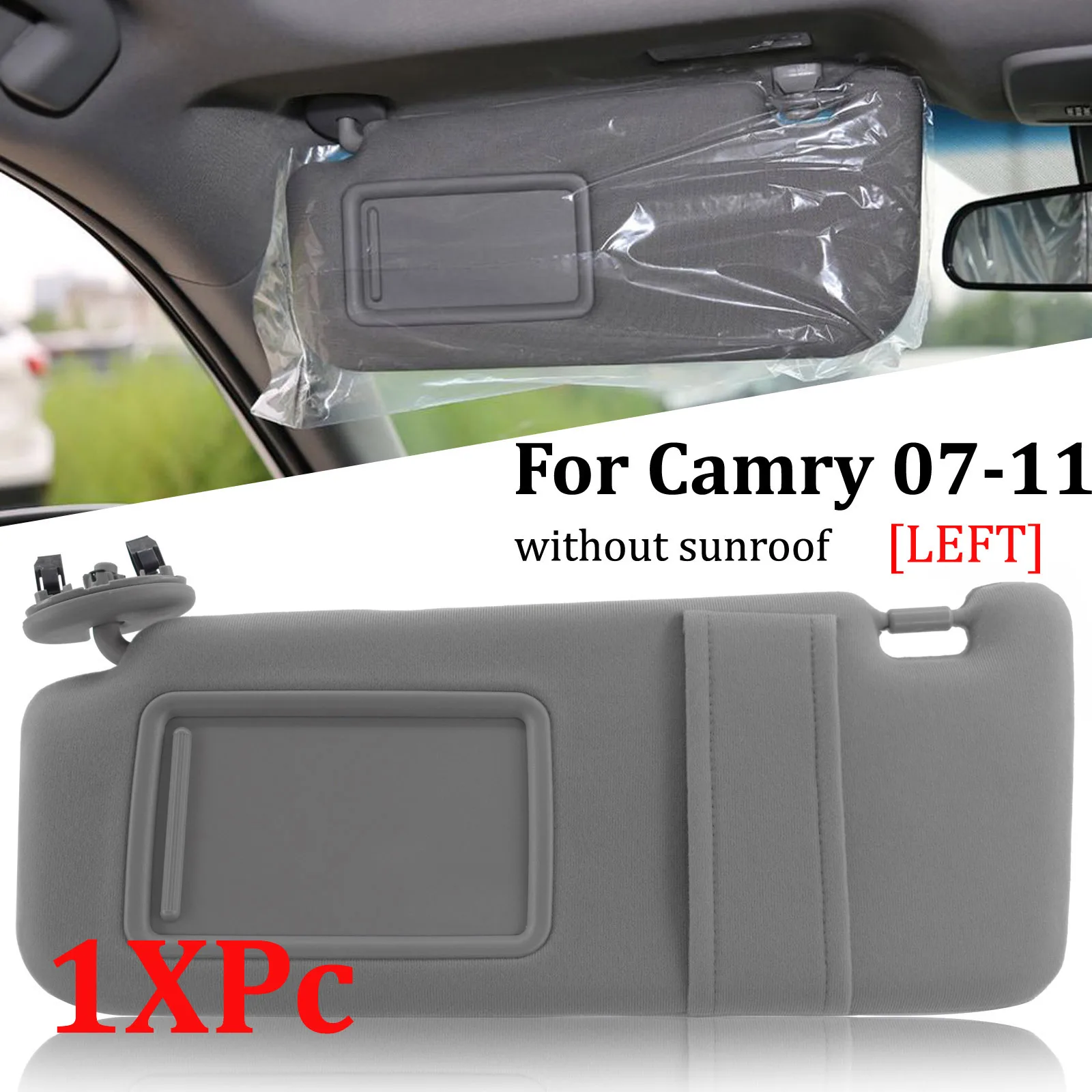 

Козырек от солнца для водителя Toyota Camry 2007, 2008, 2009, 2010, 2011, 7432006780B0