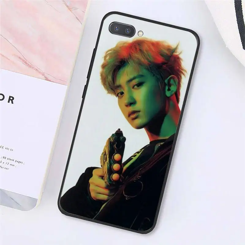

YNDFCNB chanyeol Phone Case For Huawei Honor 7A 7C ru 5.7 8 8x 9 10 20lite 10i 20i Honor Play 6.3